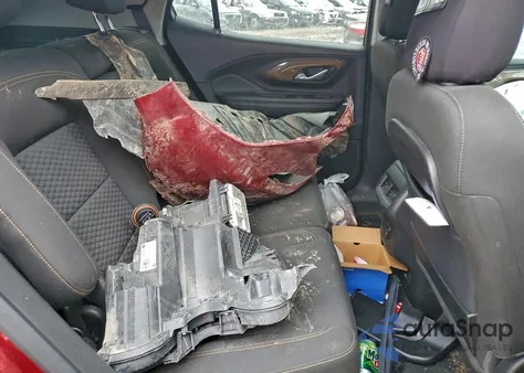 2018 GMC Terrain Sle from USA, damaged, VIN 3GKALMEV1JL284819